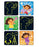 Medibadge Disney 75 Per Unit Dora - Star Catcher Glow-In-The-Dark Sticker - 1451P