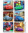 Disney - 75 per Unit Cars Sticker - 1428P