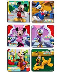Medibadge Disney 75 Per Unit Mickey Mouse Clubhouse Sticker - 2580P