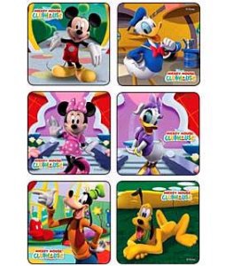 Disney - 75 per Unit Mickey Mouse Clubhouse Sticker - 2580P