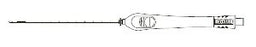 UltraClip - Breast Tissue Marker 10 cm Needle 17 Gauge Wing Shape 5 per Case - 862017D