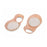Silipos Pad Orthopedic Spoon Shape Bunion Gel Size One Size Fits All 5/Package - 10085