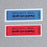 Health Care Logistics Tamper-Evident Tape - 7957B