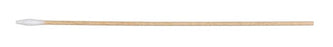 Tapered Mini-tip Cotton Applicator with Wood Handle