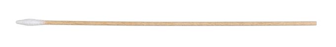 Tapered Mini-tip Cotton Applicator with Wood Handle