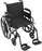 Drive Medical Viper Plus GT Lightweight Wheelchair Dual Axle Full Length Arm Flip Back, Padded, Removable Arm Style Mag Wheel Black 16 Inch Seat Width 300 lbs. Weight Capacity - PLA416FBFAARAD-SF