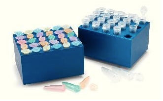 VWR International Heater Block 2 X 3 X 9.5 Inch, 20 Wells, 11.5 dia. X 36.9 mm D Well Dimension For Eppendorf Microcentrifuge Tubes - 13259-002
