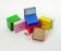 CryoFile XL - Cryogenic Vial Storage Box Cardboard, Yellow, 130 X 130 X 97 mm For Use With 3, 4, and 5 mL Vials - 89092-386