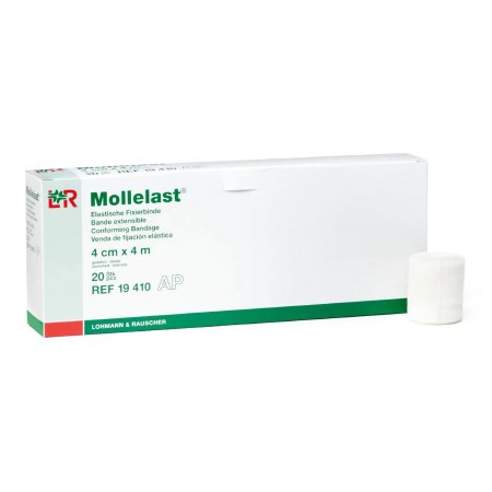 Mollelast - Conforming Bandage Gauze 1-1/2 Inch X 4-2/5 Yard Roll Shape NonSterile - 55977701