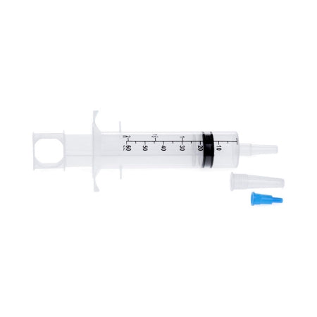 Medline - Irrigation Syringe 60 mL Bulk Pack Catheter Tip Without Safety - DYK70642W