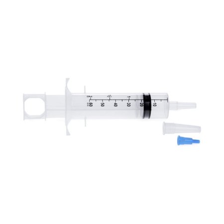 Medline - Irrigation Syringe 60 mL Bulk Pack Catheter Tip Without Safety - DYK70642W
