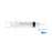 Medline - Irrigation Syringe 60 mL Bulk Pack Catheter Tip Without Safety - DYK70642W