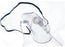 Westmed Oxygen Mask with CO2 Monitoring Nasal / Oral Style Adult User One Size Fits Most Adjustable Elastic Head Strap - 562