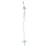 B. Braun MasterGuard Arteriovenous Fistula Needle 15 Gauge 1-1/4 Inch 12 Inch Tubing Without Port - D9-2015MG