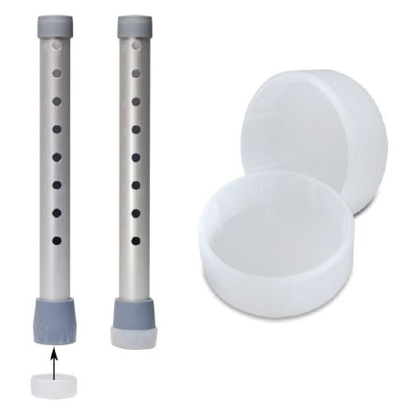 Patterson Medical Supply Days Walker Glide Caps - 81589233