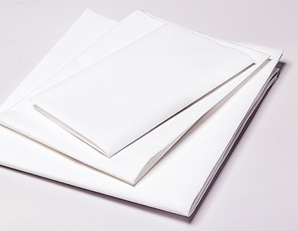 Advent - Stretcher Sheet Flat Sheet 40 X 84 Inch White Cellulose 70% / Polyester 30% Disposable - 30003