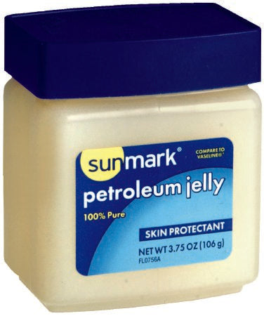 McKesson sunmark Petroleum Jelly 3.75 oz. Jar NonSterile - 1093960233
