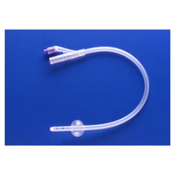 Teleflex Catheter Foley 22Fr 30Cc Straight Tip 1% Silicone 2-Way 16" 10/Ca - 170630220