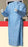 Astound - Non-Reinforced Surgical Gown with Towel X-Large / X-Long Blue Sterile AAMI Level 3 Disposable - 95995
