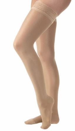 JOBST Ultrasheer - Compression Stocking Thigh High X-Large Honey Closed Toe - 119529