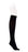 JOBST Opaque - Compression Stocking Knee High Medium Black Closed Toe - 115201