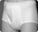 Salk Inc Light & Dry Adult Absorbent Underwear Pull On X-Large Reusable Moderate Absorbency - 67800XL