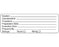 Shamrock - Drug Label Anesthesia Label Solution _____ / Concentration _____ / Procedure _____ / Preparation Date _____ … White 1/2 X 1 Inch - UPCR-7020