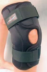 H.K.O. 11 - Anterior Closure - Knee Brace X-Large 17 to 18 Inch Knee Circumference 11 Inch Length Left or Right Knee - 08146295