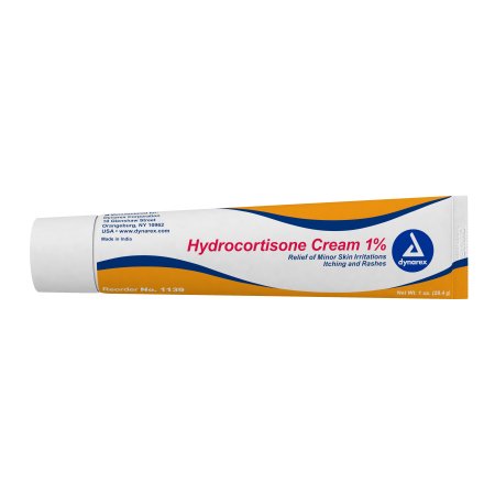 Dynarex - Itch Relief 1% Strength Cream 1 oz. Tube - 1139