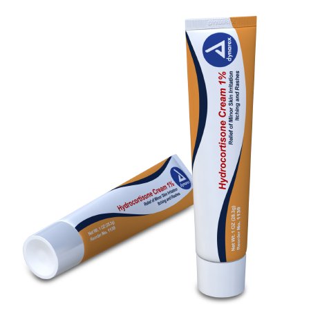 Dynarex Itch Relief 1% Strength Cream 1 oz. Tube - 1139