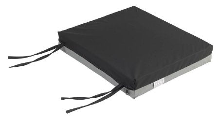 Drive Medical Gel-U-Seat Lite Bariatric Bariatric Seat Cushion 24 W X 18 D X 3 H Inch Foam / Gel - 8046-7