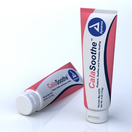 Dynarex CalaSoothe Skin Protectant 4 oz. Tube Scented Cream - 1275