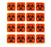 Healthmark Industries Pre-Printed Label Warning Label 1 X 1 Inch - BIO-1X1