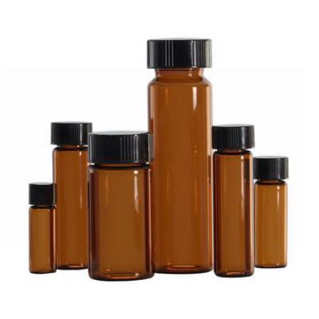 VWR International Wheaton Sample Vial Borosilicate Glass 4 mL Screw Cap - 66011-948