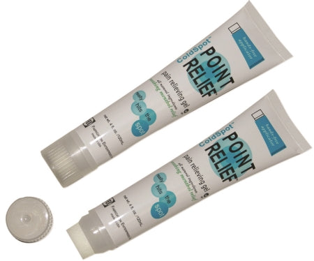 Fabrication Enterprises Point Relief ColdSpot Topical Pain Relief 12% - 0.06% Strength Capsaicin / Menthol Topical Gel 4 oz. - 11-0730-1