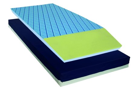 Gravity 8 Deluxe - Bed Mattress Pressure Redistribution Type 36 X 84 X 6 Inch - 15884