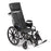 Invacare Tracer SX5 Recliner Reclining Wheelchair Dual Axle Desk Length Arm Padded, Removable Arm Style Mag Wheel 20 Inch Seat Width 300 lbs. Weight Capacity - TRSX5RC6P/T94HEP