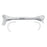 Miltex-Integra Retractor Goelet Meister-Hand 7-1/2" Double Ended Stainless Steel Ea - MH11-120