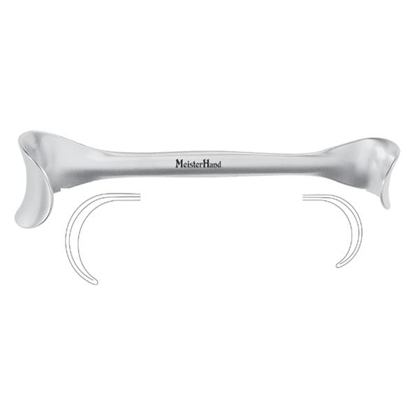 Miltex-Integra Retractor Goelet Meister-Hand 7-1/2" Double Ended Stainless Steel Ea - MH11-120