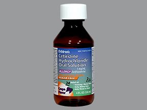 Taro Allergy Relief 1 mg / mL Strength Oral Solution 4 oz. - 51672210208