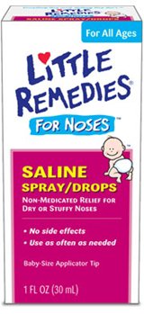 Med-Tech Products Little Remedies for Noses Saline Nasal Spray 0.65% Strength 1 oz. - 56184120101