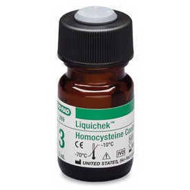 Bio-Rad Laboratories Liquichek Control Homocysteine (HCY) Level 3 6 X 1 mL - 289