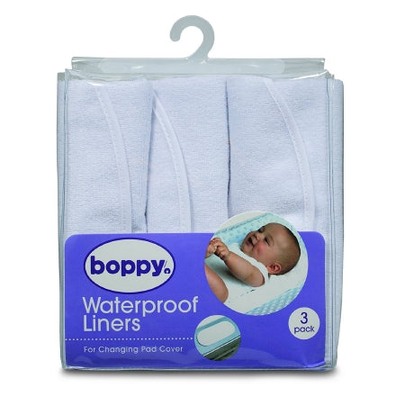 The Boppy Company Boppy Changing Pad Liner 12 X 24 Inch Cotton Terry Fabric For Contoured Changing Pads - 1360534K 6PK