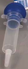 Dynarex - Irrigation Bulb Syringe 60 mL Disposable Sterile Peel Pouch Plastic - 4261