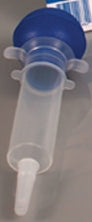 Dynarex Irrigation Bulb Syringe 60 mL Disposable Sterile Peel Pouch Plastic - 4261