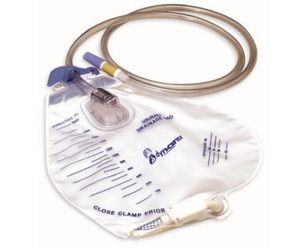 Advantage - Urinary Drain Bag Anti-Reflux Valve Sterile Fluid Path 2000 mL - 4270