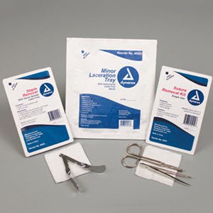 Dynarex - Skin Staple Removal Kit - 4522