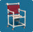 Select - Commode / Shower Chair Fixed Arm PVC Frame Mesh Back 21 Inch Seat Width - ESC20 P