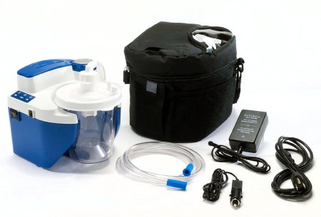 Drive Medical Vacu-Aide Suction Pump - 7314P-D