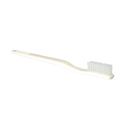 Dynarex - Toothbrush White Adult Soft - 4861